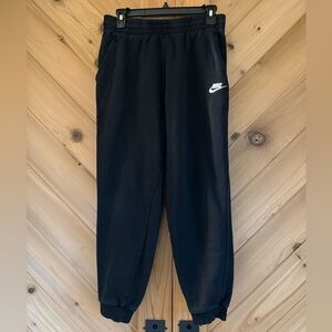 Nike Kids Black Sweatpants